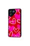 Pova 7 Matte Compatible Black Case – Soft Silicone, Protective, Shock-Absorbing Cover - 5