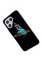 Pova 7 Pro Matte Compatible Black Case – Soft Silicone, Protective, Shock-Absorbing Cover - 3
