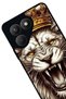 Pova 7 Matte Compatible Black Case – Soft Silicone, Protective, Shock-Absorbing Cover - 2