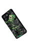 Pova 7 Matte Compatible Black Case – Soft Silicone, Protective, Shock-Absorbing Cover - 3