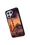 Pova 7 Pro Matte Compatible Black Case – Soft Silicone, Protective, Shock-Absorbing Cover - 6
