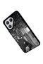 Pova 7 Pro Matte Compatible Black Case – Soft Silicone, Protective, Shock-Absorbing Cover - 3