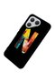Pova 7 Pro Matte Compatible Black Case – Soft Silicone, Protective, Shock-Absorbing Cover - 4