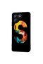 Pova 7 Matte Compatible Black Case – Soft Silicone, Protective, Shock-Absorbing Cover - 5
