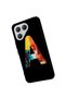 Pova 7 Pro Matte Compatible Black Case – Soft Silicone, Protective, Shock-Absorbing Cover - 6