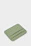 Women's Faux Leather Card Holder G8242Axns - 3