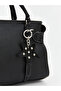 Leather Look Women's Shoulder Bag - 3