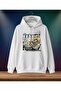 Oversized 100% Cotton Money Printed Hoodie