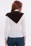 Women's Balaclava Hooded Soft Scarf Shawl Winter - 3