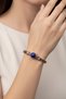 Men's Copper Bracelet Natural Lapis Lazuli Stone Women's Handcuff Bracelet - 4