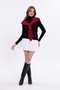 Women's Balaclava Hooded Soft Scarf Shawl Winter - 7