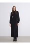 Unique Products from Freezen Store I Hakim Roba Collar Knitwear Dress - 3