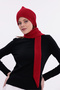 Women's Balaclava Hooded Soft Scarf Shawl Winter - 8
