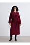 I Plus Size Zero Roba Collar Shirred Dress from Freezen Store - 2