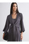 Esvab • Modern & Distinctive U Roba Collar Tie Modal Blend Dress