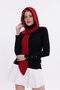 Women's Balaclava Hooded Soft Scarf Shawl Winter - 5