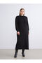 Unique Products from Freezen Store I Hakim Roba Collar Knitwear Dress