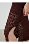 Esvab • Modern & Distinctive V-Placket Crochet Dress - 3