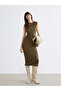 I Zero Roba Yaka Ruched Dress from Freezen Store - 2