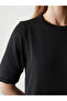 Esvab • Modern & Distinctive Zero Roba Collar Knitwear Dress - 3
