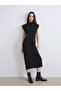 I Dik Roba Collared Gathered Dress from Freezen Store - 2