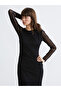 Timeless Clothing & Timeless Choices Zero Roba Collar Ruched Bodycon Dress - 2