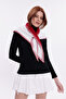 Women's Double-Sided Scarf Acrylic Soft Winter - 7