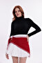 Women's Double-Sided Scarf Acrylic Soft Winter - 3