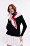 Women's Double-Sided Scarf Acrylic Soft Winter - 5