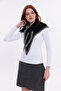 Women's Double-Sided Scarf Acrylic Soft Winter - 6