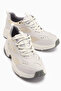 Trina White Lace-Up Women's Sneaker Shoes