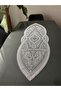 French Lace Luxury Tulle Guipure Chic Single Runner 50X140 cm - 2