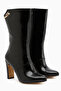 Aria Black Heeled Women's Boots - 3
