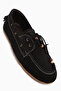 Rania Genuine Leather Black Women's Loafer Shoes - 3