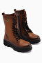 Sanela Genuine Leather Tan Women's Boots - 3