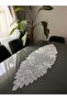 French Lace Luxury Tulle Guipure Chic Single Runner 50X140 cm
