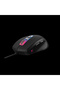 زيوس M5، إضاءة RGB، كابل USB، 7 أزرار قابلة للبرمجة، ماوس للألعاب، 12.800 نقطة في البوصة، S - 5
