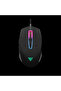 زيوس M5، إضاءة RGB، كابل USB، 7 أزرار قابلة للبرمجة، ماوس للألعاب، 12.800 نقطة في البوصة، S