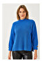 Blue Women's Thessaloniki Knitted Sweater - 6