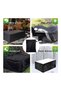 Outdoor Patio Garden Furniture Cover Black - 5