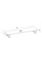 Upster Wooden Monitor Stand - Ergonomic Monitor Riser - Large - Sapphire Oak - Black Leg - 4
