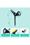 Sunklly Solar Spot Lights Outdoor Color Changing, 8 Modes, Waterproof, 4-Pack - 2