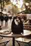 Breeze Hand Knitted Shiny Raffia Rope Handbag |   Black |   Lined |   Daily & Special Occasion | - 3