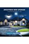 Sunwish 5000W Solar Street Light Outdoor - 6500K, Waterproof LED Flood Light with Motion Sensor - 2