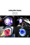 LED Daytime Running Light (DRL) – Super Bright, Power-Saving Car DRL Rings Set - 4