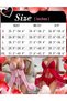Lingerie for Women Front Open Babydoll Lace Chemise V Neck Mesh Sleepwear 2 Piece with Thong S - 3