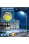 Sunwish 5000W Solar Street Light Outdoor - 6500K, Waterproof LED Flood Light with Motion Sensor - 3
