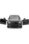 Far East Series Toyota Camry Black Opening Doors Diecast Pull Drop Metal Model Car 11 cm 1:32 - 7