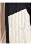 Ozmarka New Season White Hooded Girls' Ski Jacket - 5