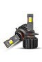 Ultra-bright LED Car HID Headlight Bulb High Power Plug & Play Conversion Kit - 3